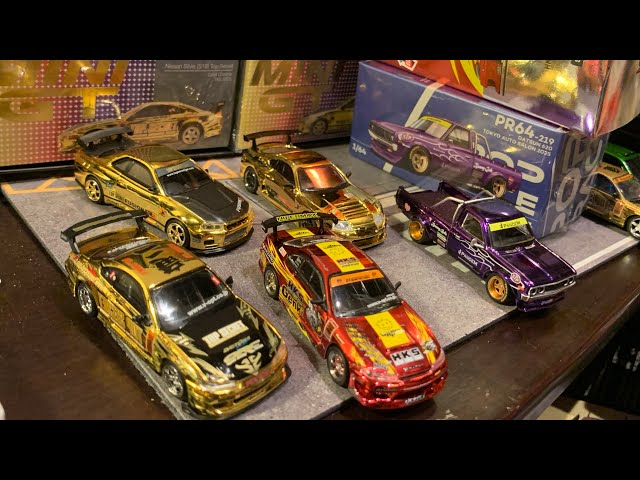 1/64東京オートサロン限定❗️トップシークレット・D1s15シルビア