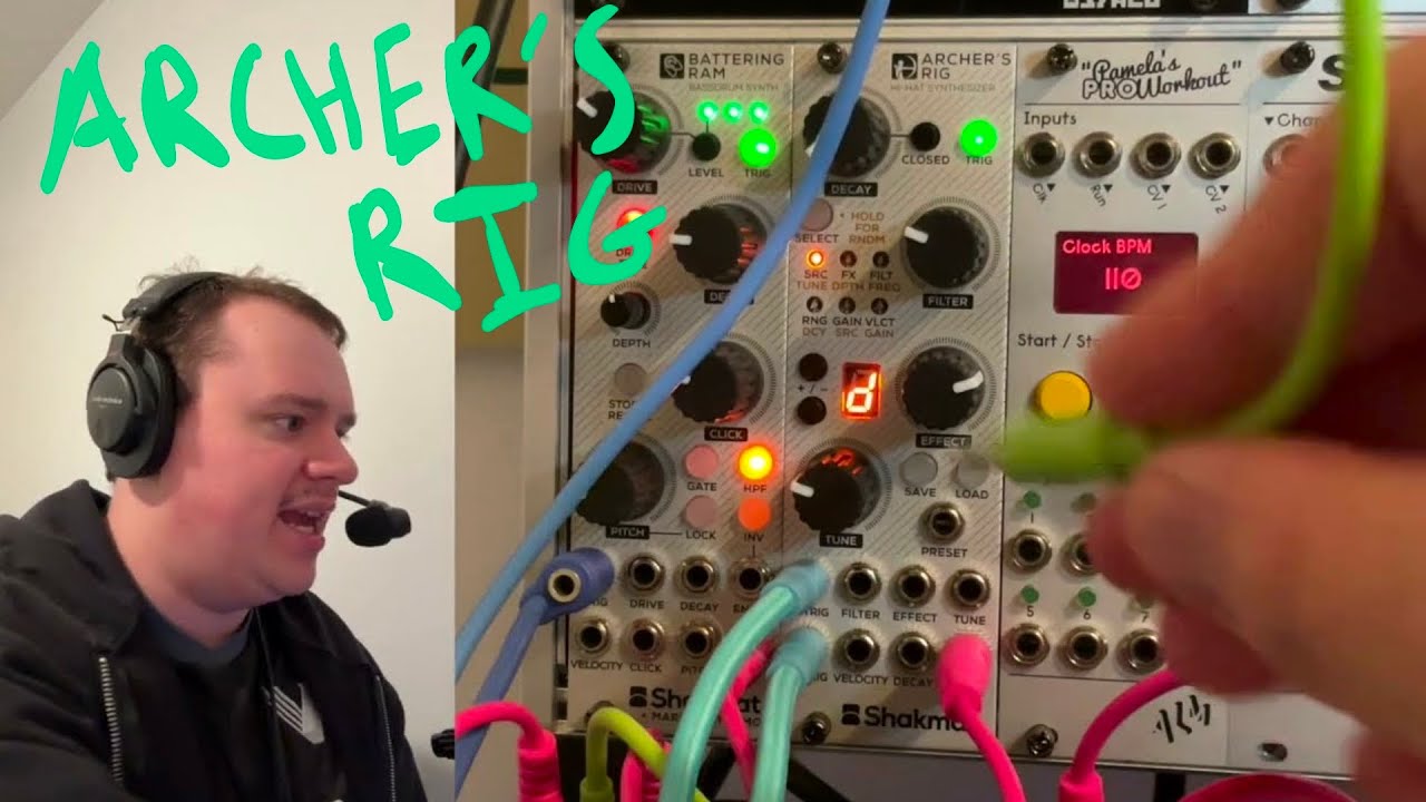 Boba Fat + Hi-Hat | ST Modular | Sound Demo - YouTube