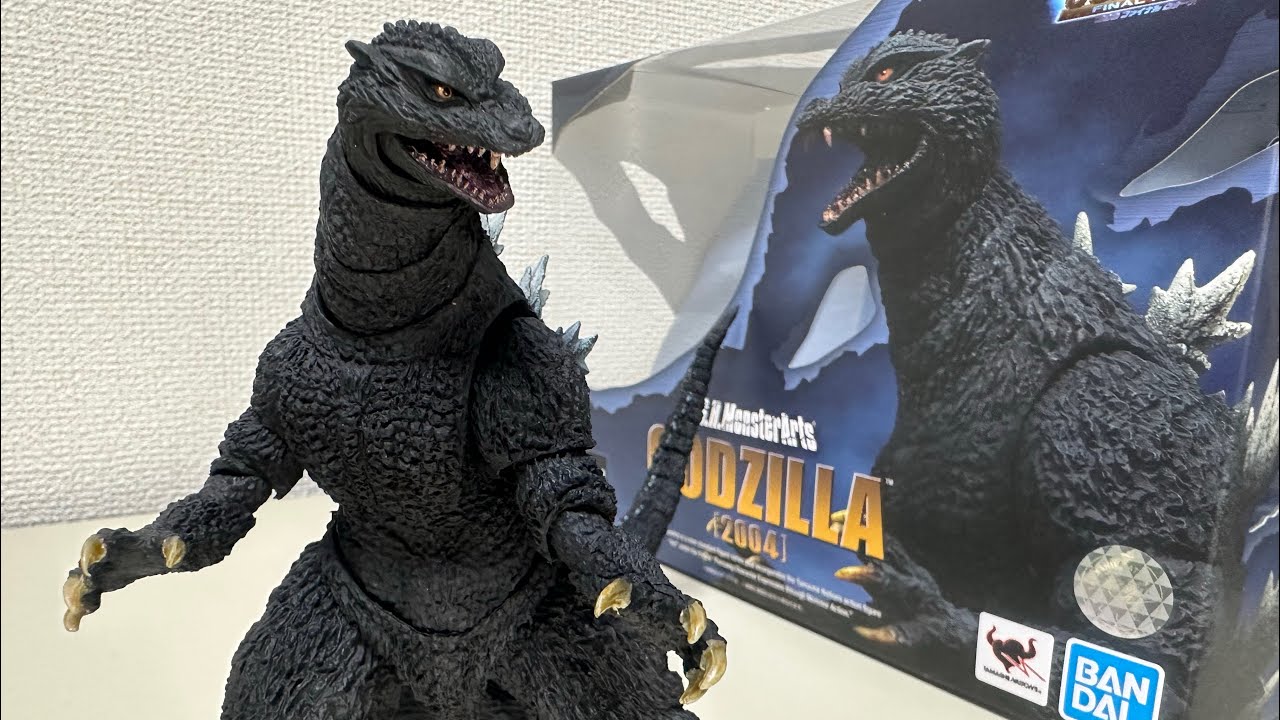 S.H.MonsterArts】 一般販売 ゴジラ （ゴジラ ファイナルウォーズ 2004