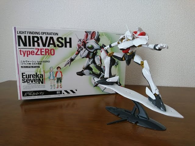 That nostalgic kit) Mechanic Collection Nirvash typeZERO review