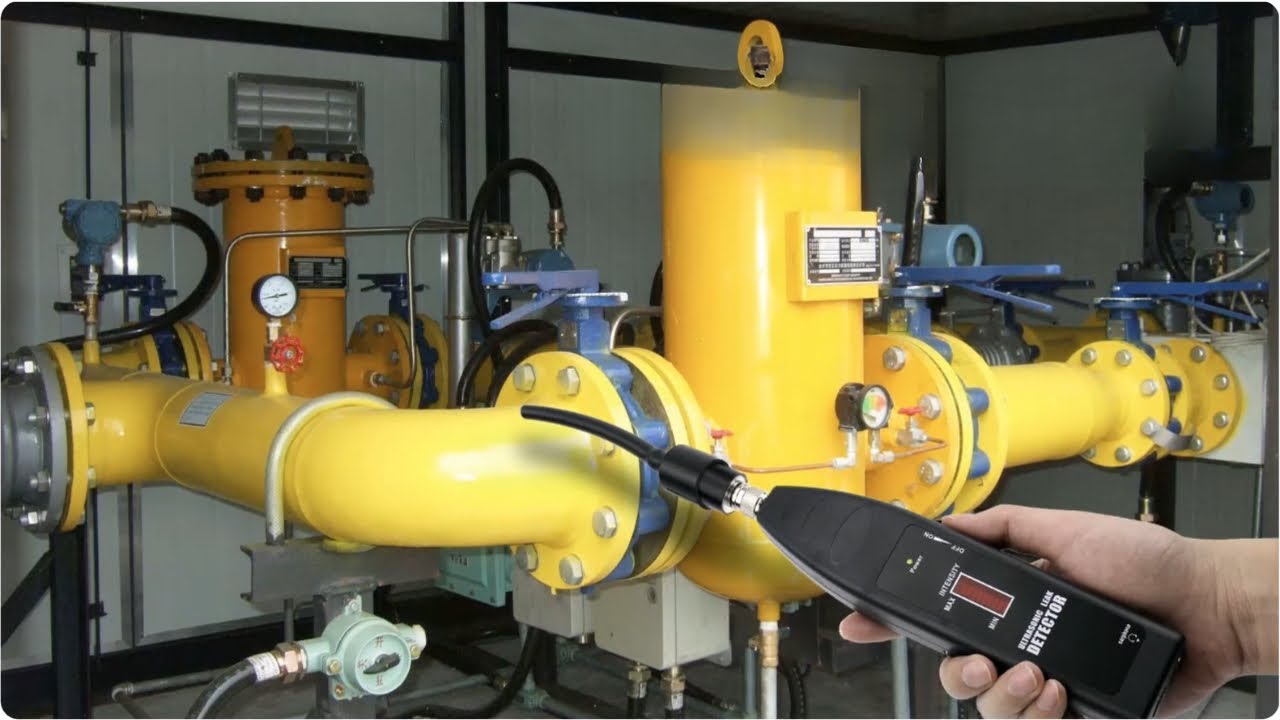 超音波エア漏れ探知器MJ-GS2268（空気圧漏れ検知器）エア漏れ検知