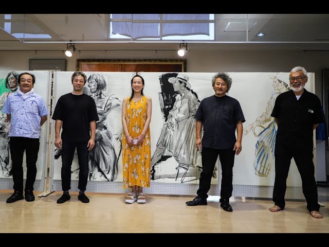 3/3】超絶技巧！鉛筆画の第一人者「篠田教夫展」を永井が解説！Part3