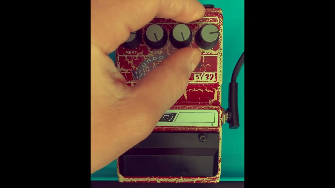 Dod Fx32 Meat Box Sub Octave Bass Effect Pedal Demo - YouTube
