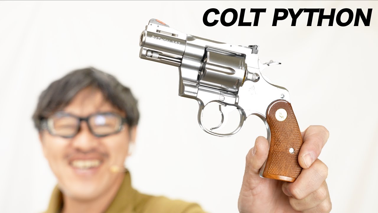 Colt Python 2.5-inch Stainless Steel R-model Gas Gun Review - YouTube
