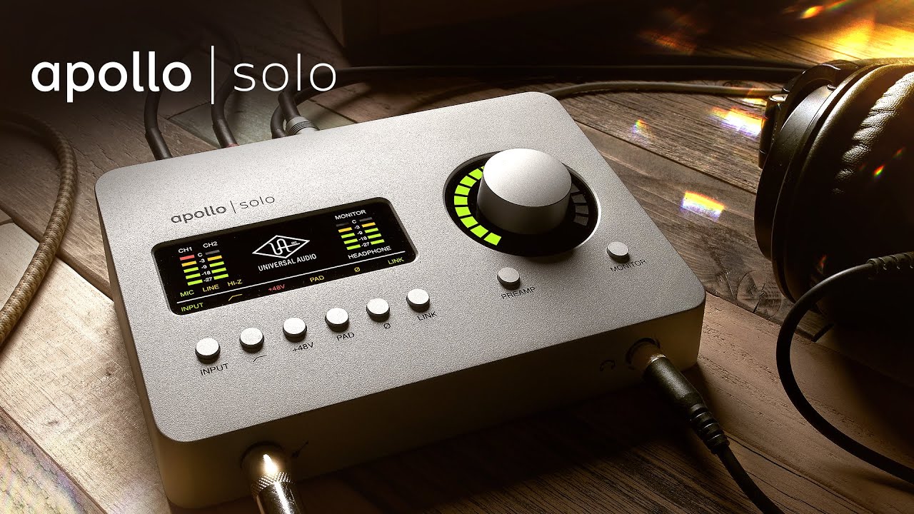 Apollo Solo – Universal Audio