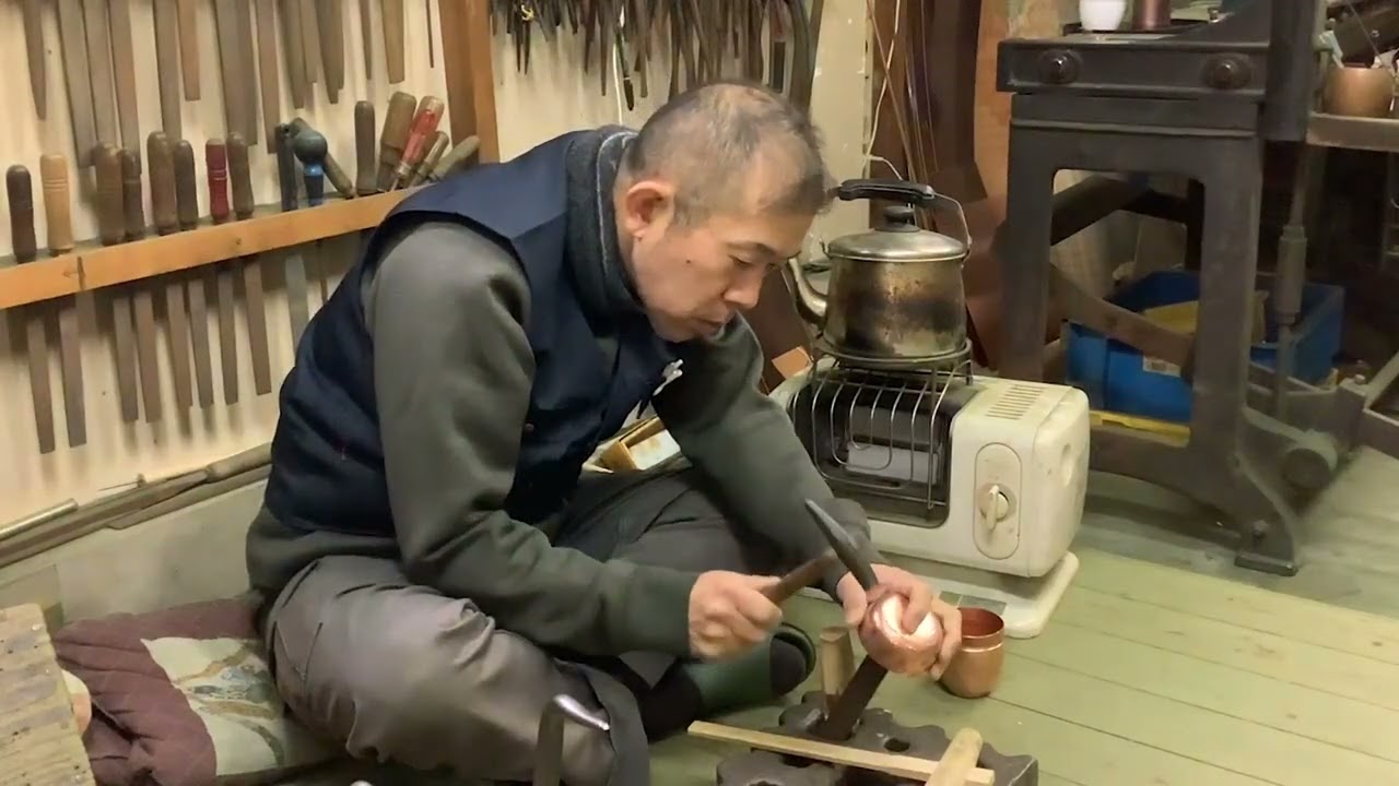 求道者たち vol.44銅鍛金工芸 2024/3/4 | ニッポンのワザドットコム_