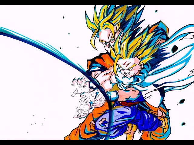 No.1104 [ドラゴンボール ] 親子かめはめ波 🐢 - YouTube