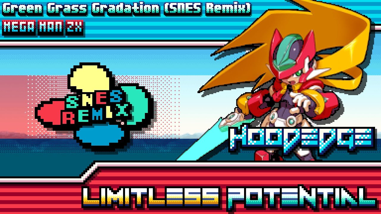 Mega Man ZX - Limitless Potential ~ Green Grass Gradation (SNES