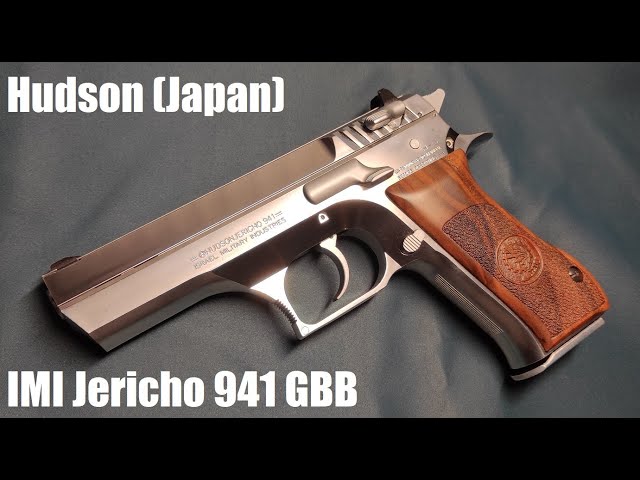 Remembrance Day: Hudson (Japan) IMI Jericho 941 GBB silver version
