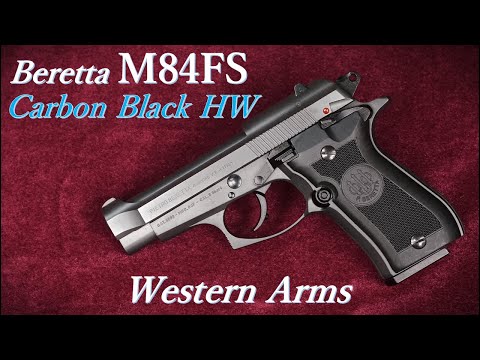 New Product: Beretta M84FS Carbon Black HW '25 Edition / Western