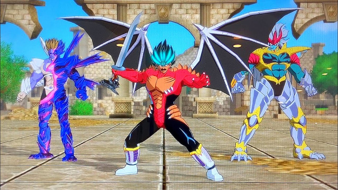 竜魔人バラン・超魔生物ハドラー・超越破断魔獣ダムド「真1弾ギガレア