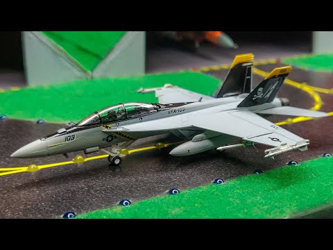 HOGAN WINGS 1/200 Scale Boeing F18 US NAVY Jolly Roger Diecast