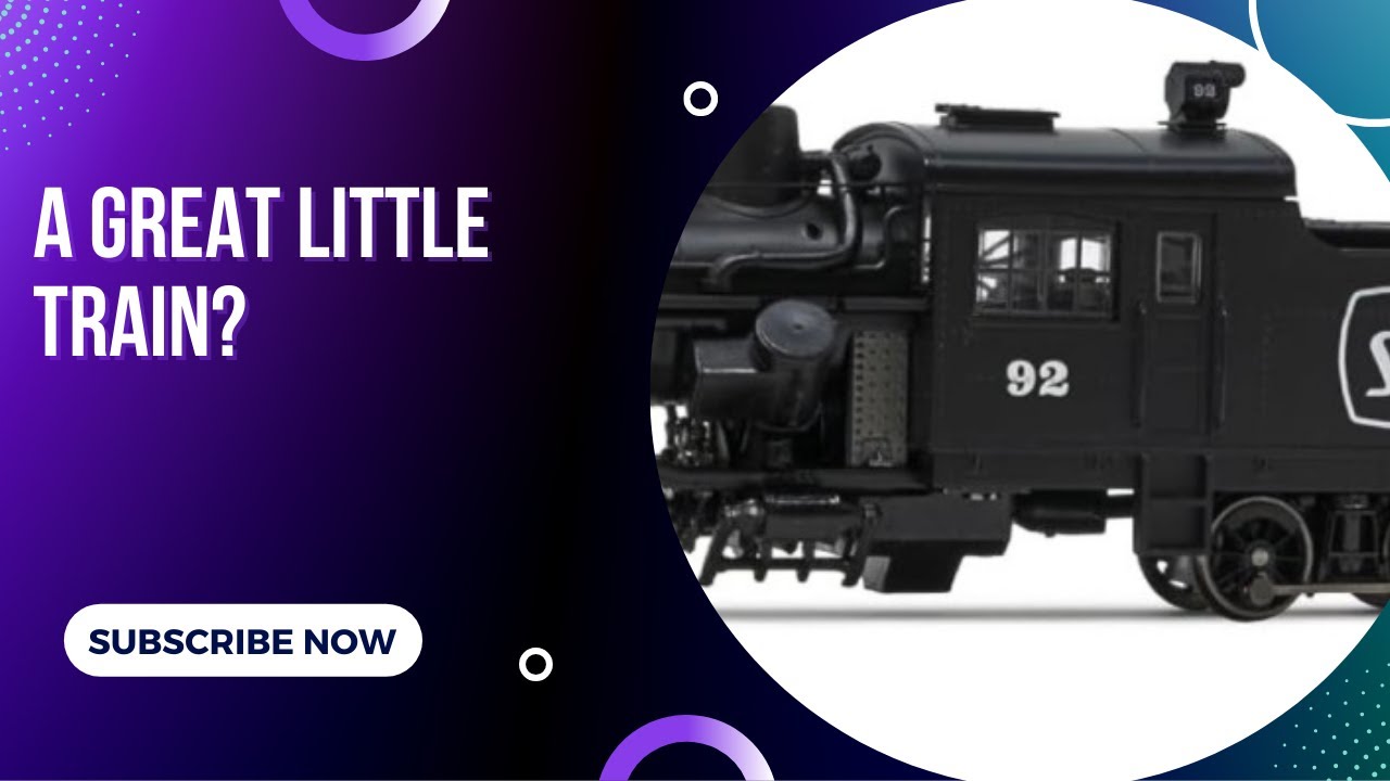 The Rivarossi HO Scale 3-Truck Heisler Steam Locomotive DCC