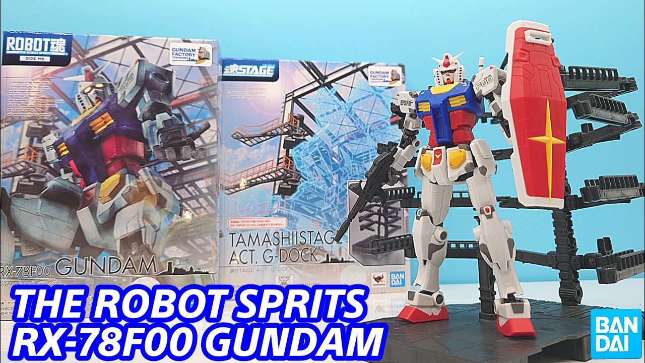 ガンダムファクトリー限定) 横浜ガンダム再現！ロボット魂 RX-78F00