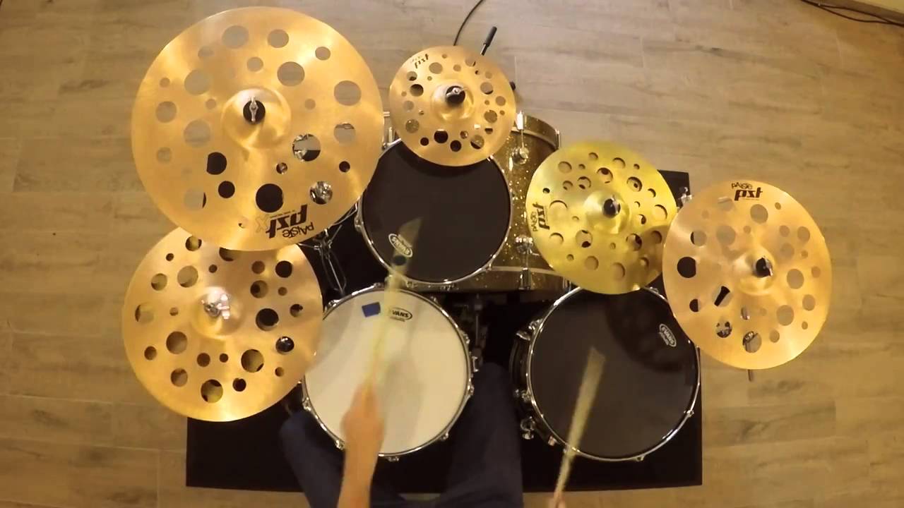 Paiste | PST X Cajon Crash | モリダイラ楽器