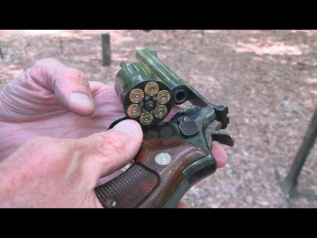 S&W Model 19-3 6-inch Ch 2 - YouTube