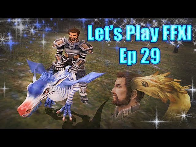 Final Fantasy XI (FFXI ONLINE) - Ep 29 - Chocobo's Wounds