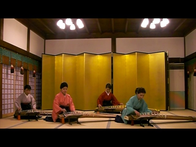 世界に一つだけの花 琴(箏)と十七絃 三重奏カバー The Only Flower in