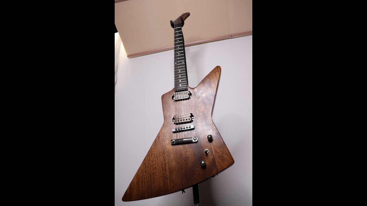 Explorer Guitar Kit Building 【エクスプローラーキットを作ろう