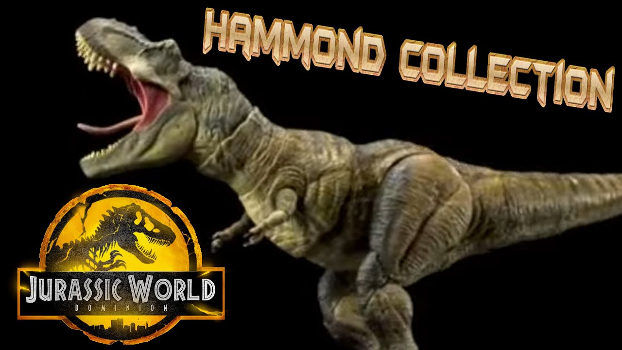 NEW TYRANNOSAURUS REX Hammond Collection Showcase!! - YouTube
