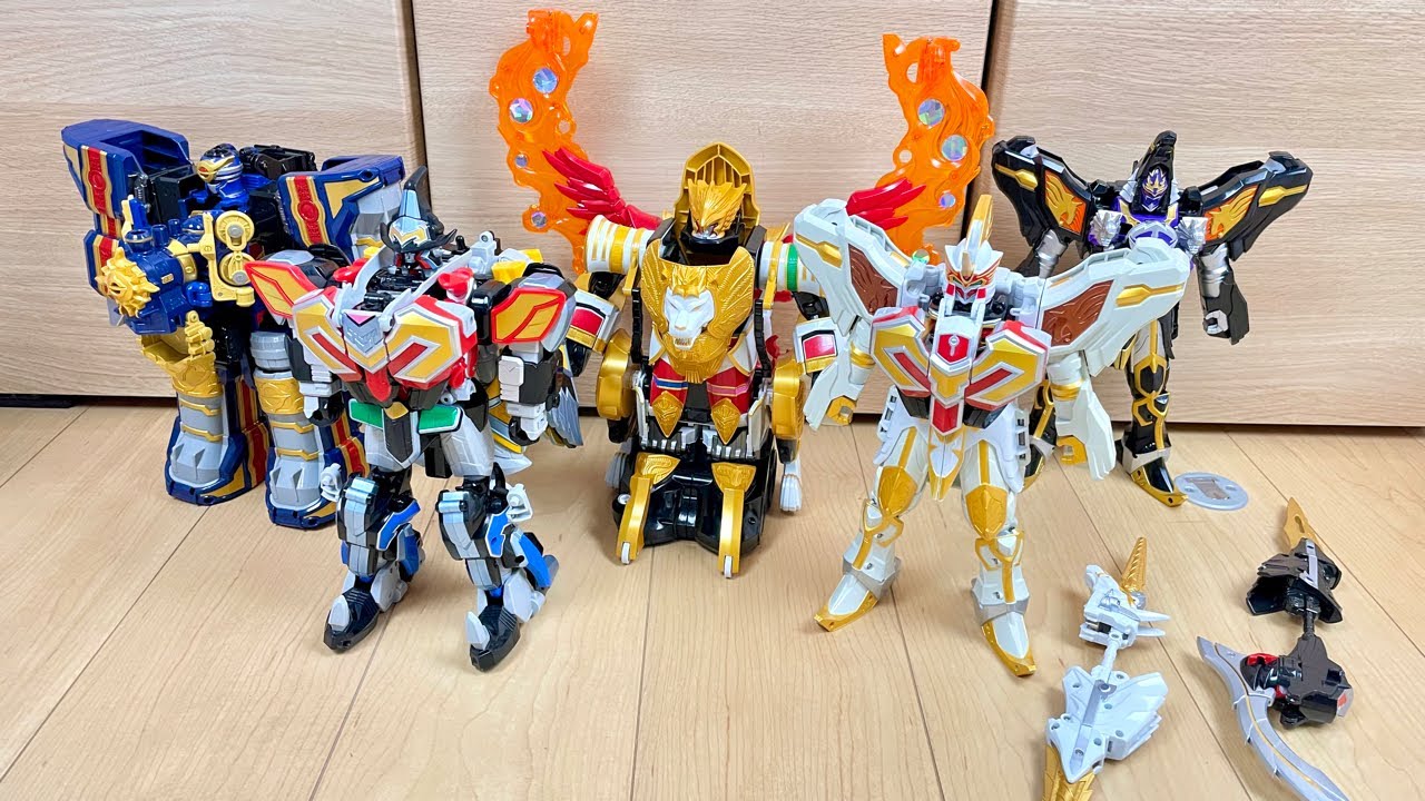 魔法戦隊マジレンジャー】遊んでみた&お片付けライブ - YouTube