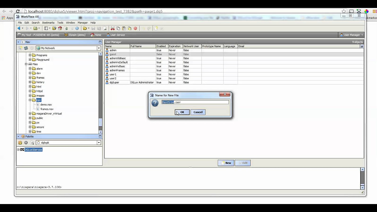 Setting up Navigation (Nav) File For Niagara Users - YouTube