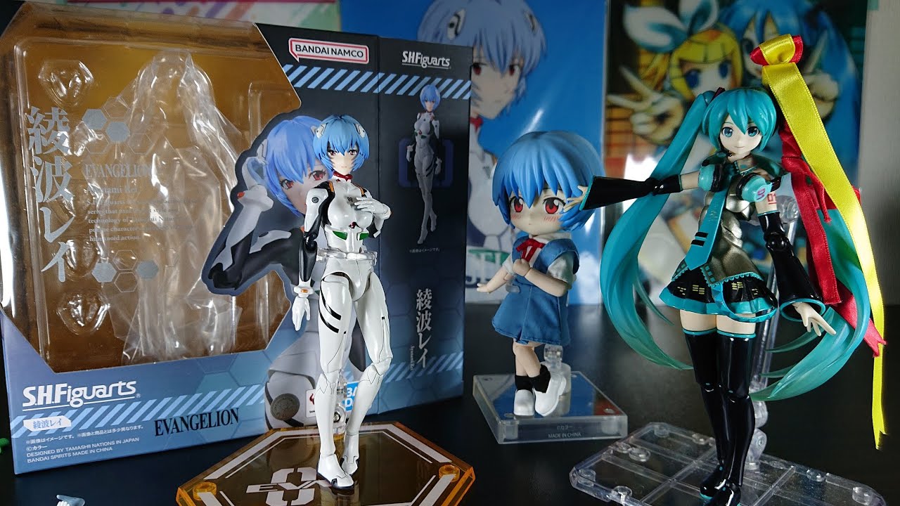 レイのフィギュアーツ！】 S.H.Figuarts 綾波レイ レビュー！ - YouTube