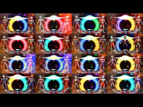 オーブ 全形態フュージョンアップ&必殺技集！】21形態の変身、22必殺技