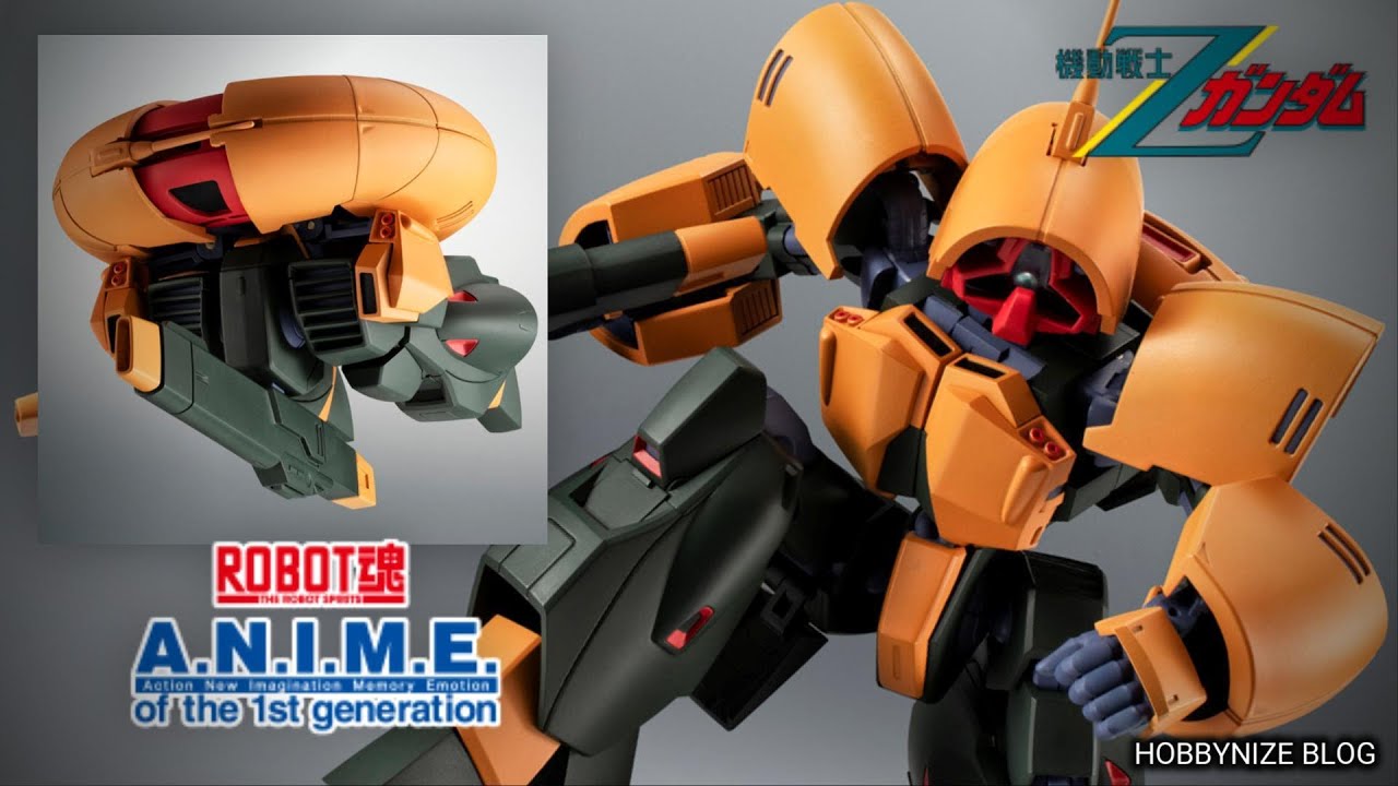 THE ROBOT SPIRITS ＜SIDE MS＞ NRX-044 ASSHIMAR ver. A.N.I.M.E.