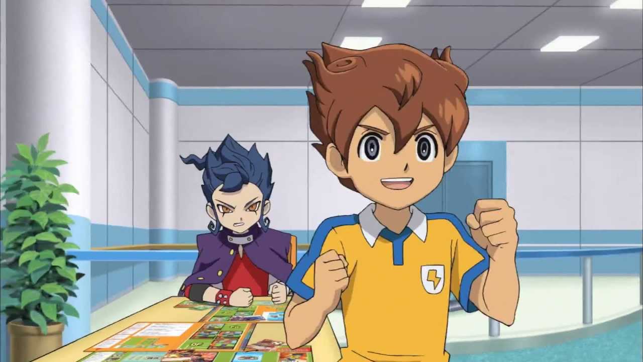 イナズマイレブンGO TCG TV-CM 天馬VS剣城 - YouTube