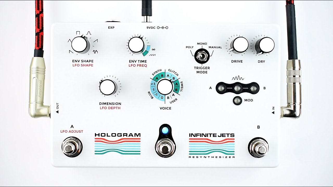 Hologram Electronics Infinite Jets Resynthesizer - Pedal of the Day