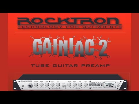 Rocktron Gainiac 2 - YouTube