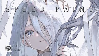 イラストメイキング】 -宵崎奏【プロセカ】｜(CLIP STUDIO 画面収録