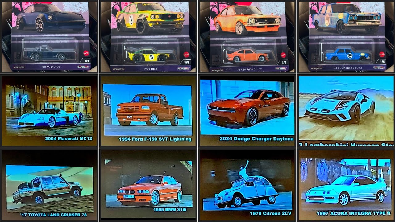 Sneak Peek of Upcoming Matchbox Mainlines and Moving Parts, Hot