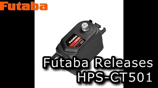 ENG SUB] RC：Futaba Releases HPS-CT501 - YouTube