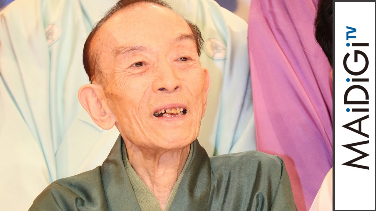 Katsura Utamaru bursts into tears after the final episode of