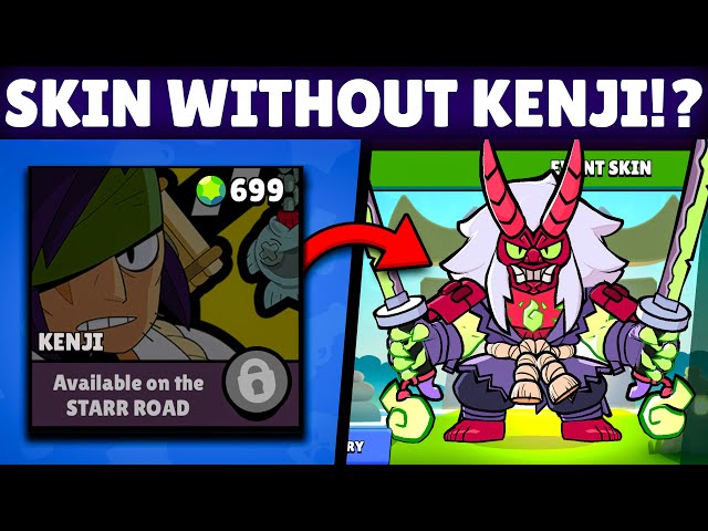 Can We Unlock Free Kenji By Getting Oni Kenji Skin