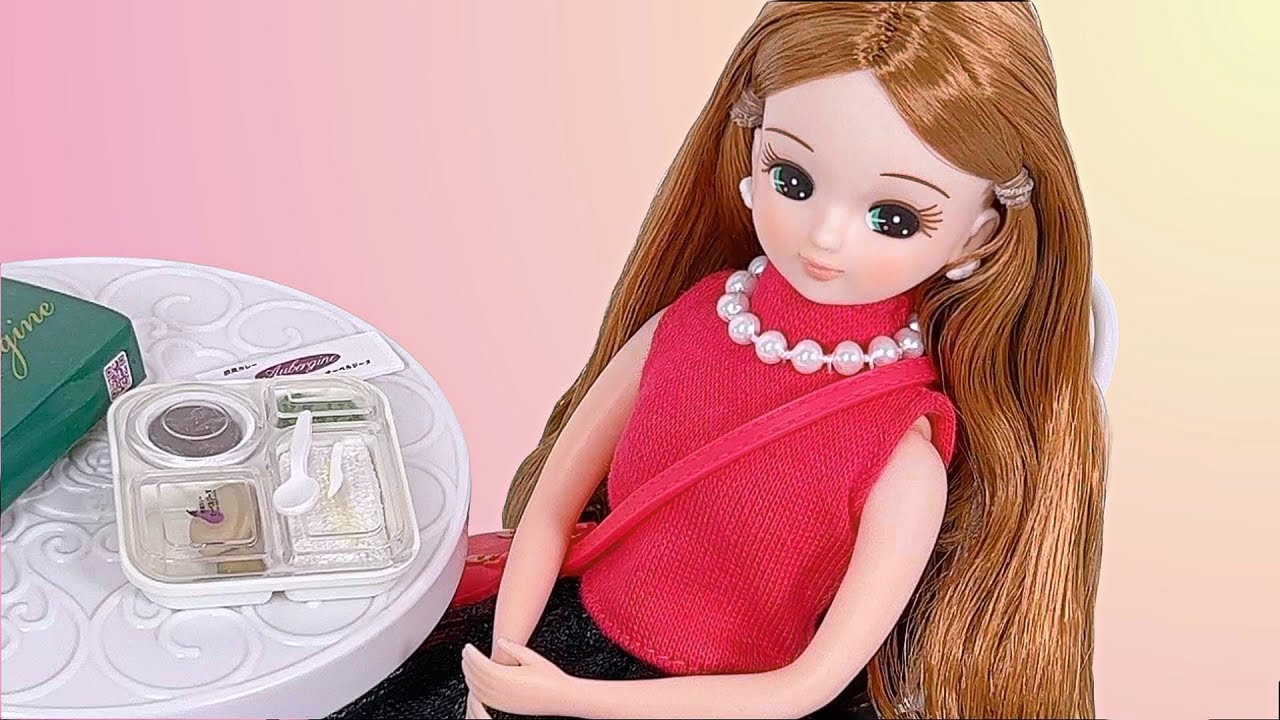 🥢ごはん日記🥄＆リカちゃんキャッスル＊2014 クリスマスリカちゃんを