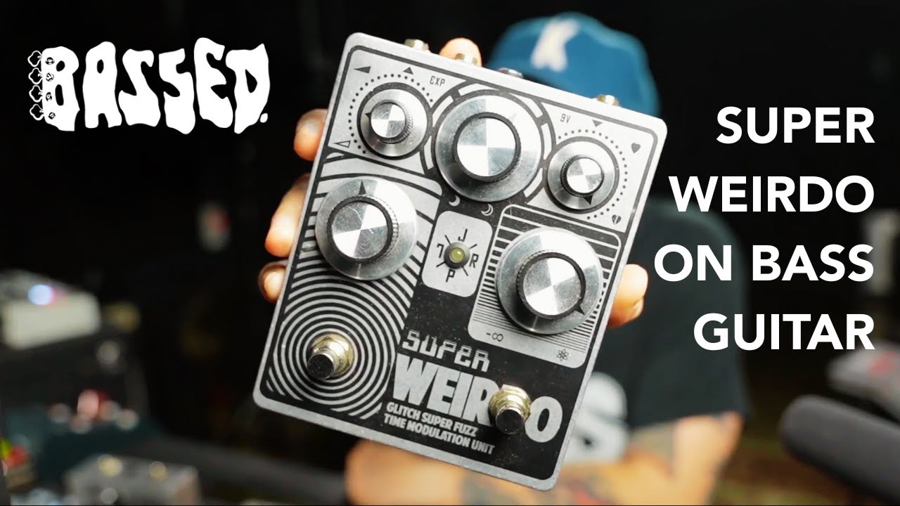 You'll Love This Pedal If You're Insane (JPTR FX Super Weirdo on