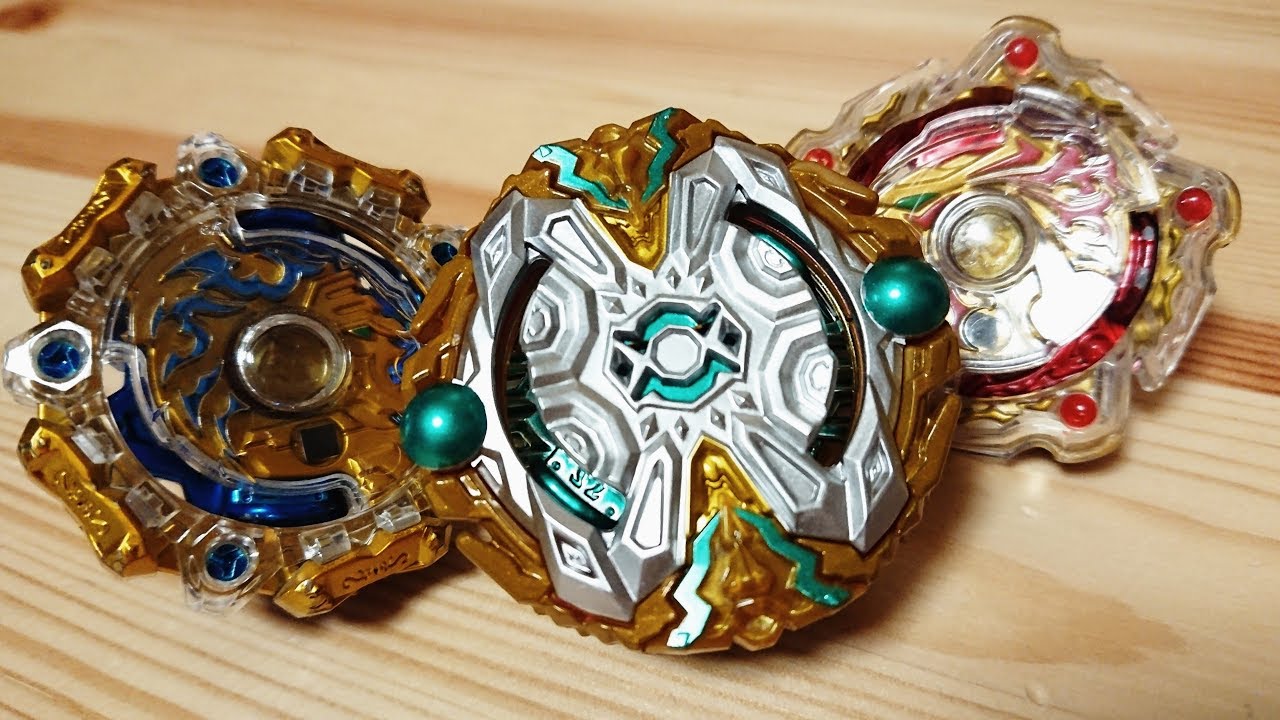 B-00 Orichalcum.Ω.Ω Beyblade Burst - YouTube