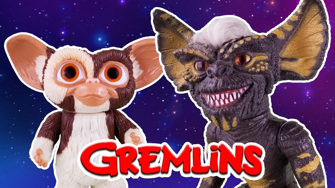 1984 LJN GREMLINS TOYS REVIEW - YouTube
