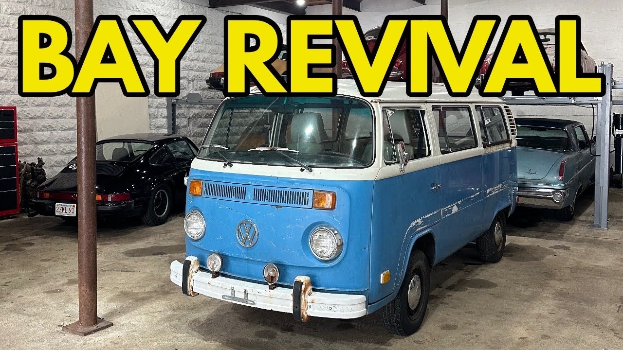 1975 Volkswagen Bus REVIVAL - Oscar the Bus - Starting a New