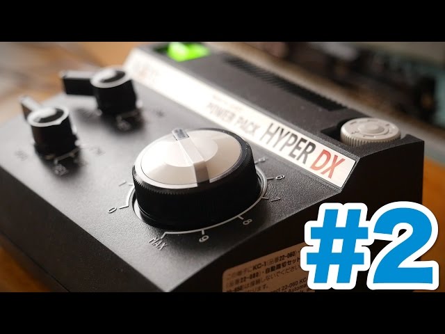 High power and low speed running! KATO Power Pack Hyper DX Review