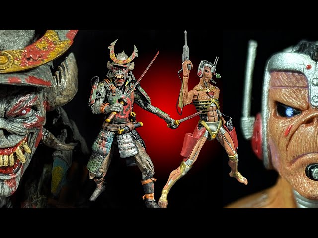 NECA Iron Maiden Ultimate Future Past World Tour Action Figure 2