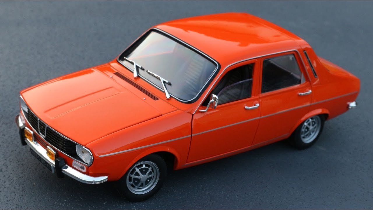1:18 Renault 12 TS '73 - Norev [Unboxing] - YouTube