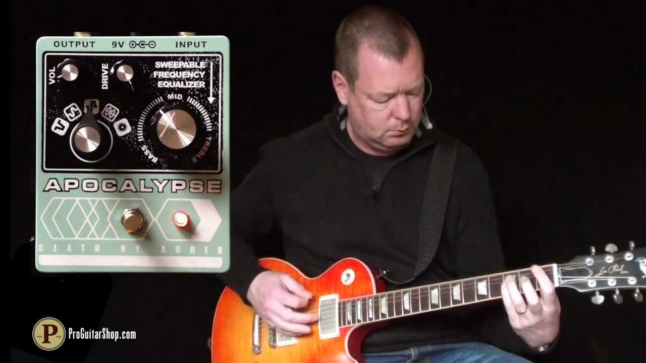 Death By Audio Apocalypse - YouTube