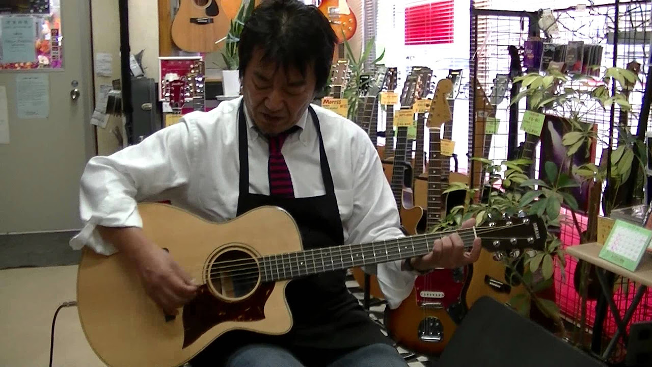 YAMAHA AC3M オール単板エレアコ 新同品！ - YouTube