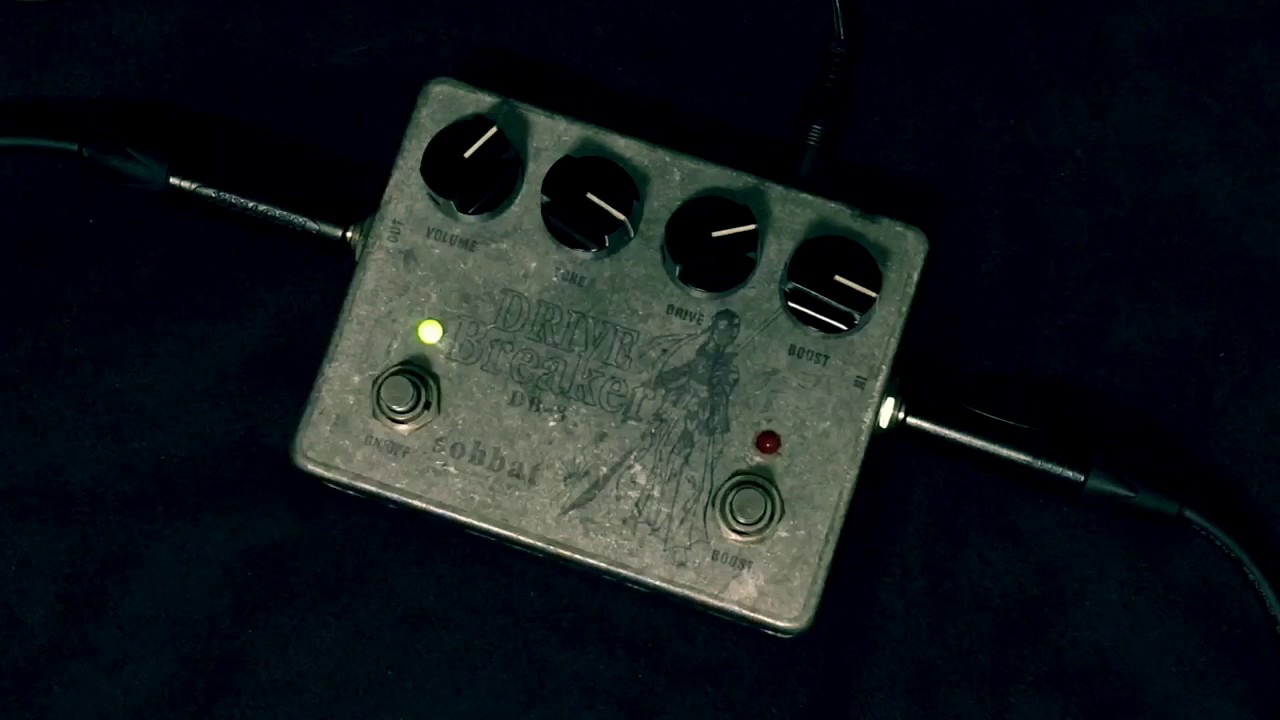 sobbat Drive Breaker DB-3 Part1 | Sound Check【魔法の箱研究所
