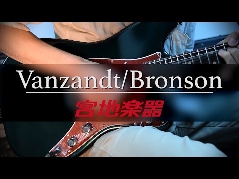 Vanzandt/Bronson (Green Metallic/Tortoise PG)【宮地楽器神田店