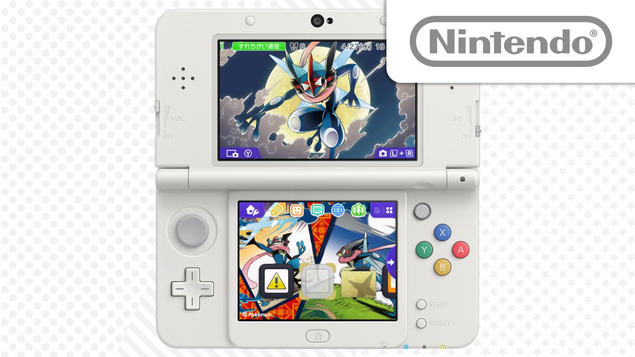 ポケモン サトシゲッコウガ参上 [ニンテンドー3DS テーマ] - YouTube